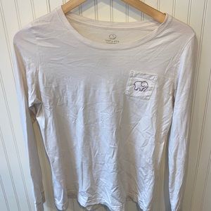 Long Sleeve Ivory Ella Shirt 🐘